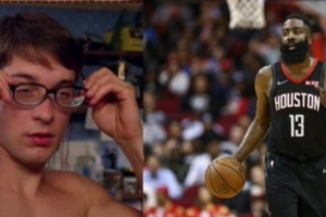 是的没有看错！55分+单核带队+胜利！哈登梦回火箭登 王者归来！